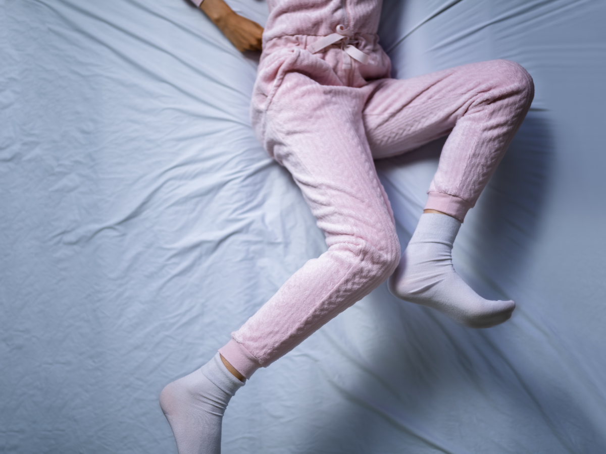 Constantly shake your legs? These vitamins will put a stop to it