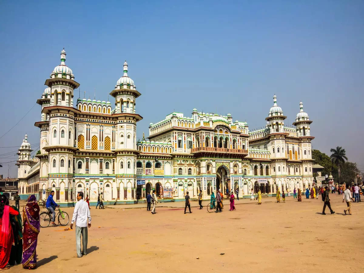 Why is Janakpur in Nepal a must-visit destination?, - Times of India Travel