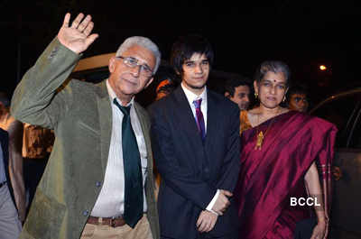 Boman Irani son's reception