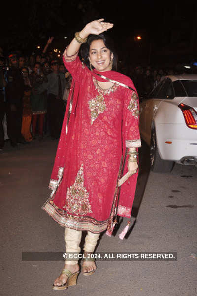 Boman Irani son's reception