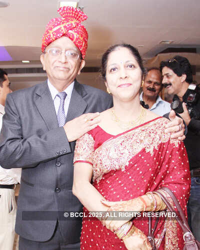 Nidhi & Apurv Sharma's wedding