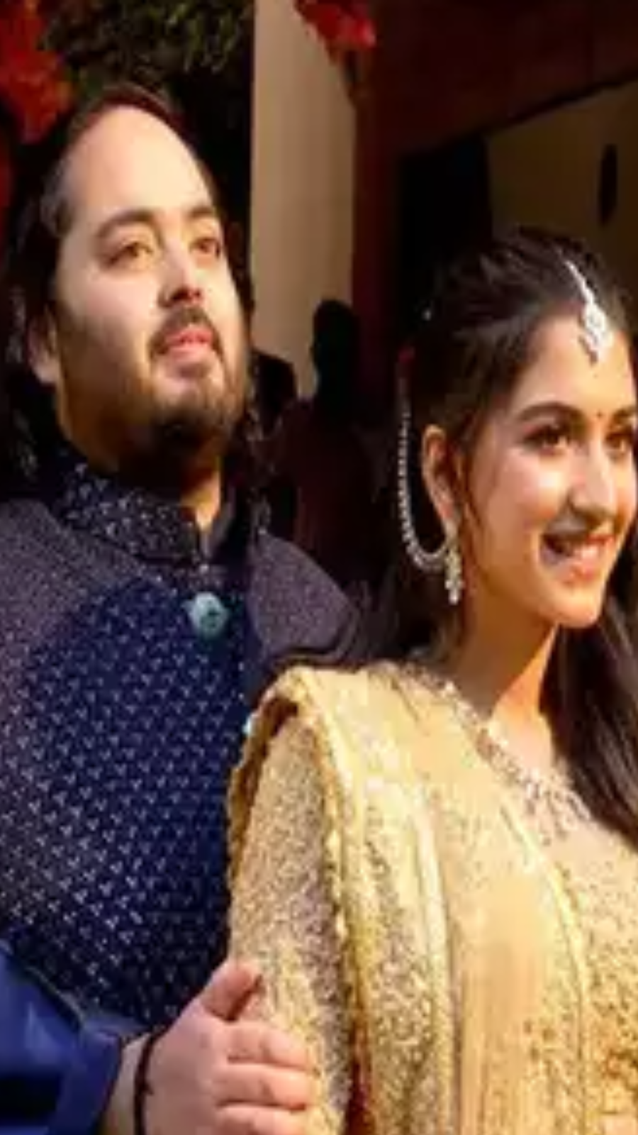 South Indian celebrities at the Anant Ambani and Radhika Merchant's ...