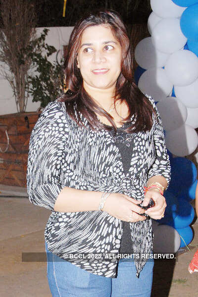 Aheer Awachat's b'day party