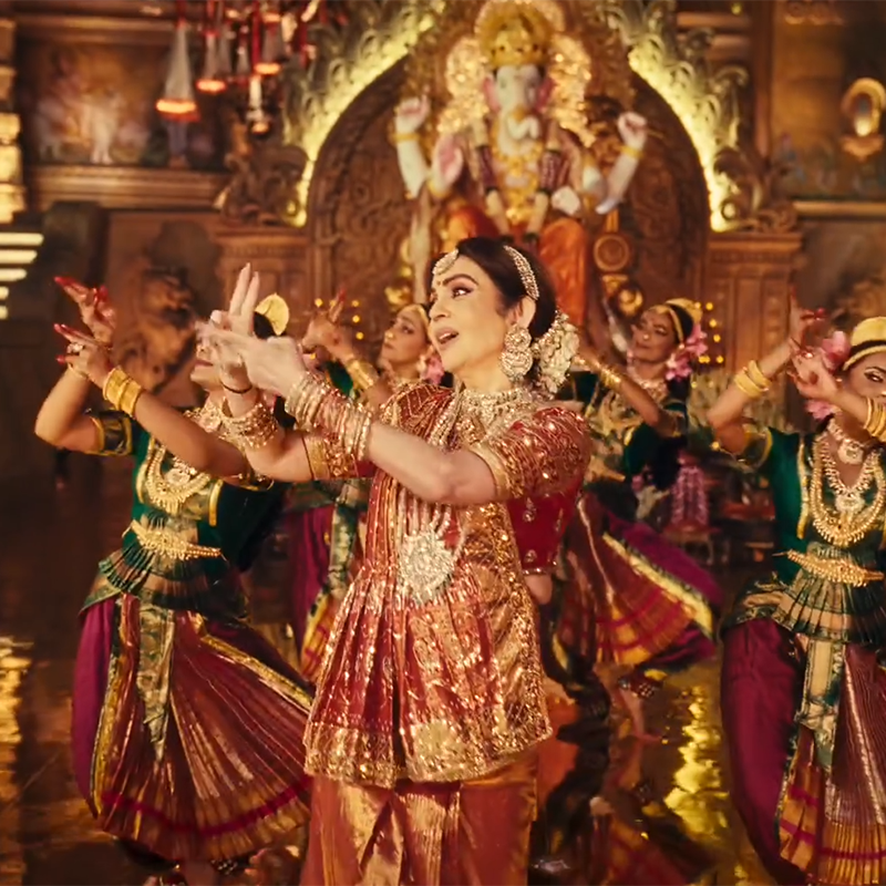 Nita Ambani's mesmerizing Vishwambhari Stuti performance dazzles guests at Anant-Radhika's pre-wedding celebration