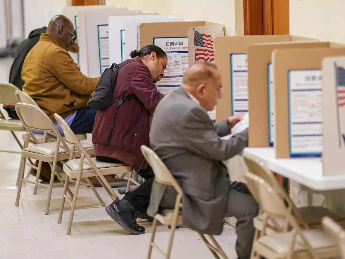 America’s massive multi-state voting event ‘Super Tuesday’: A big day for Joe Biden, Donald Trump in US presidential elections  | The Times of India