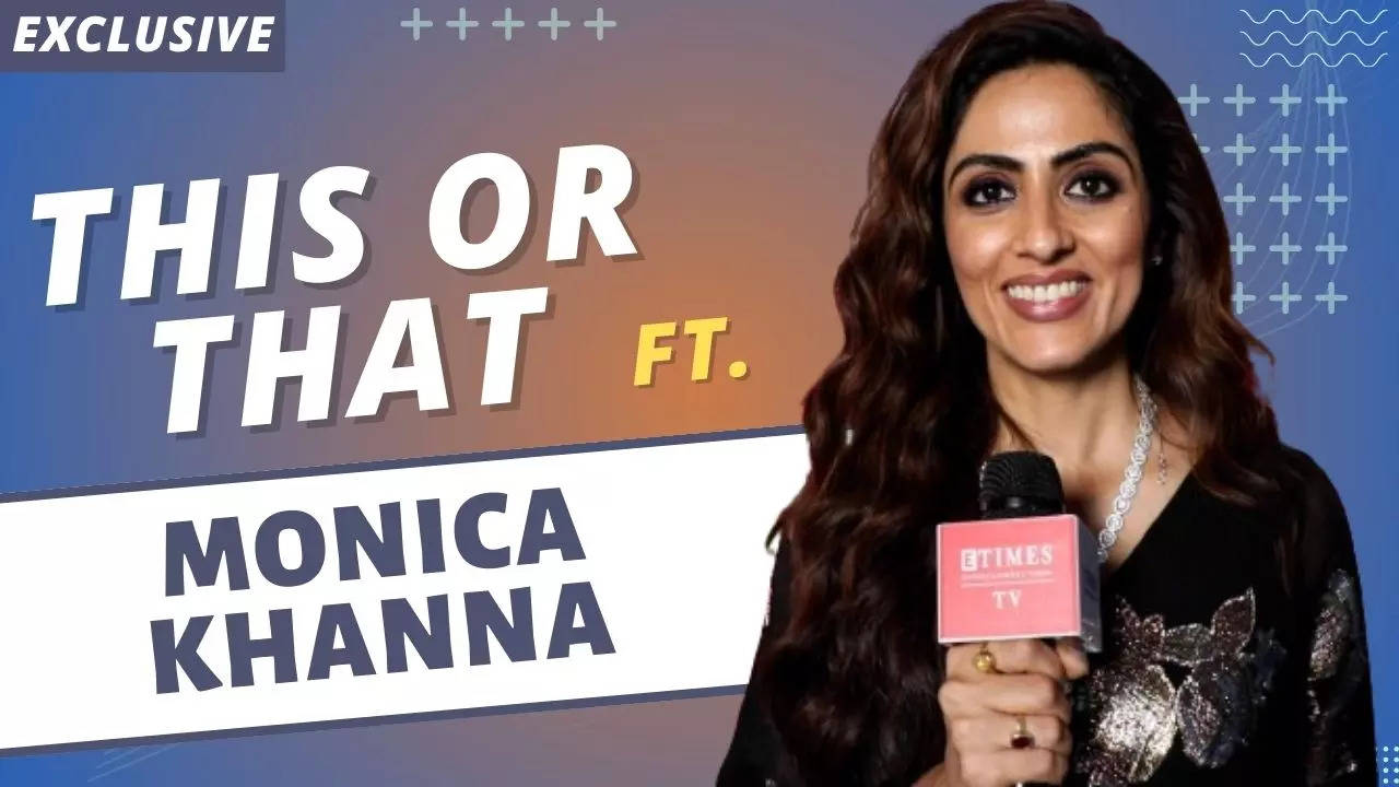 This Or That ft. Ikk Kudi Punjab Di's Monica Khanna; Fun secrets revealed