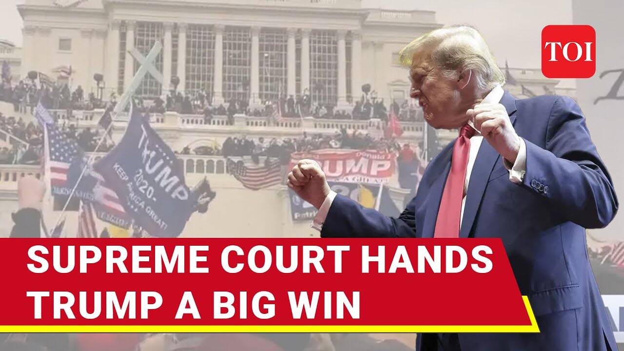 "Can’t Kick Donald Trump off": Supreme Court's Game-Changing Decision ...