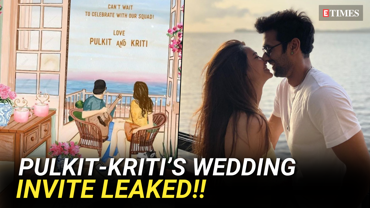 Pulkit Samrat and Kriti Kharbanda's wedding invite gets leaked online