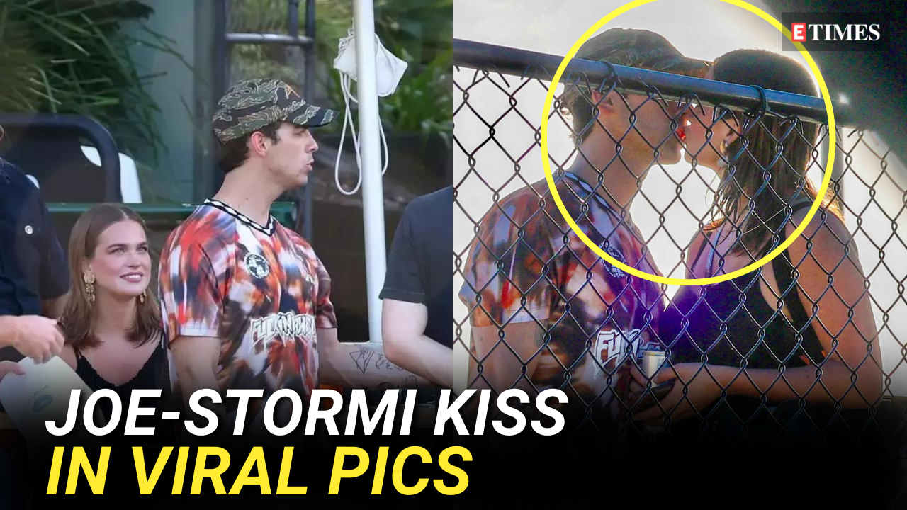 Joe Jonas and Stormi Bree make it official! Couple snapped kissing each