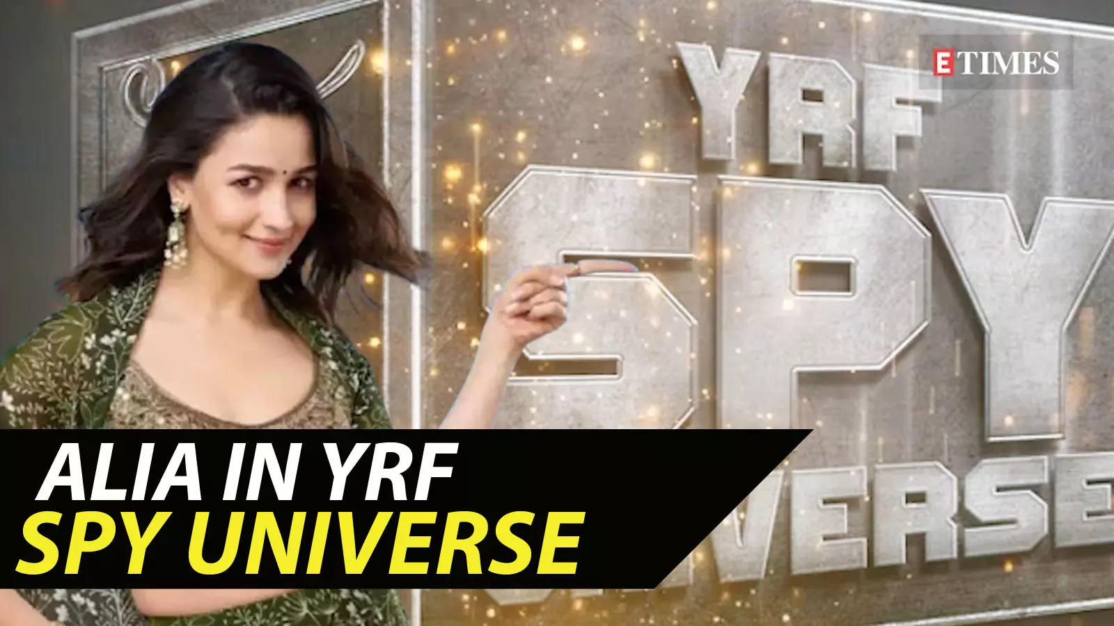 Alia Bhatt Joins YRF Spy Universe After Shah Rukh Khan, Salman Khan ...