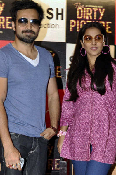 Emraan, Vidya promote 'The Dirty Picture'