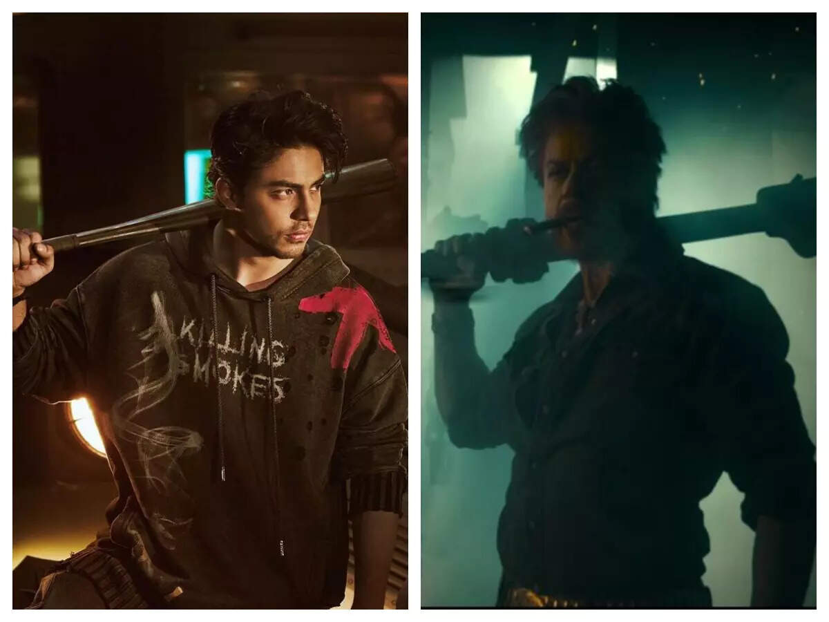 5 Times Aryan Khan resembled Shah Rukh Khan​