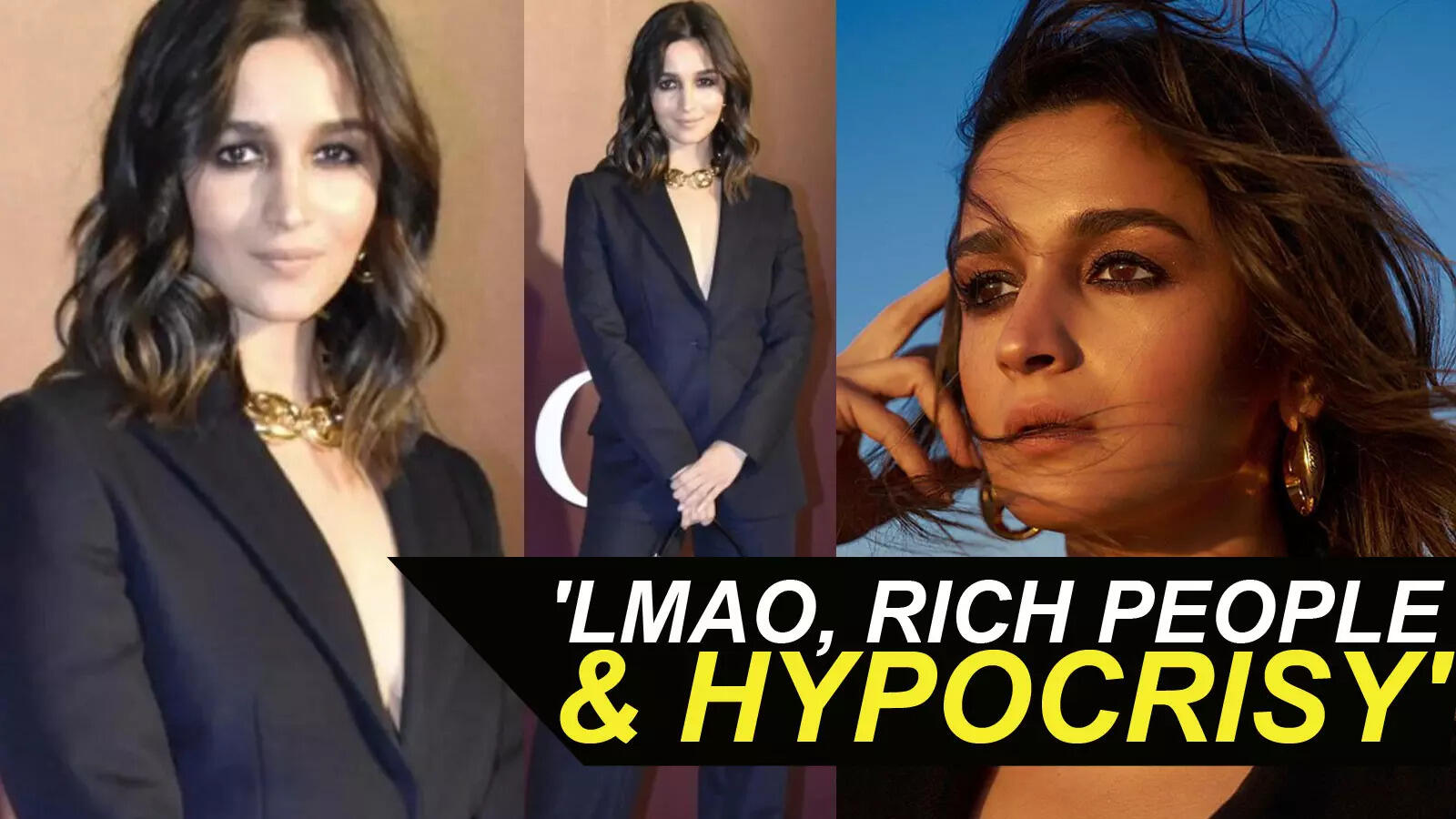 'Poacher' producer Alia Bhatt sparks controversy for carrying 'calf