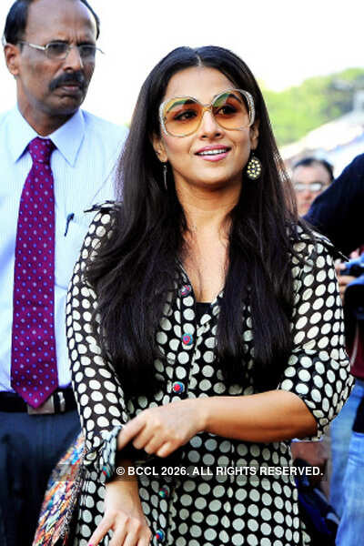 Vidya @ 'Juvenile Million' Race