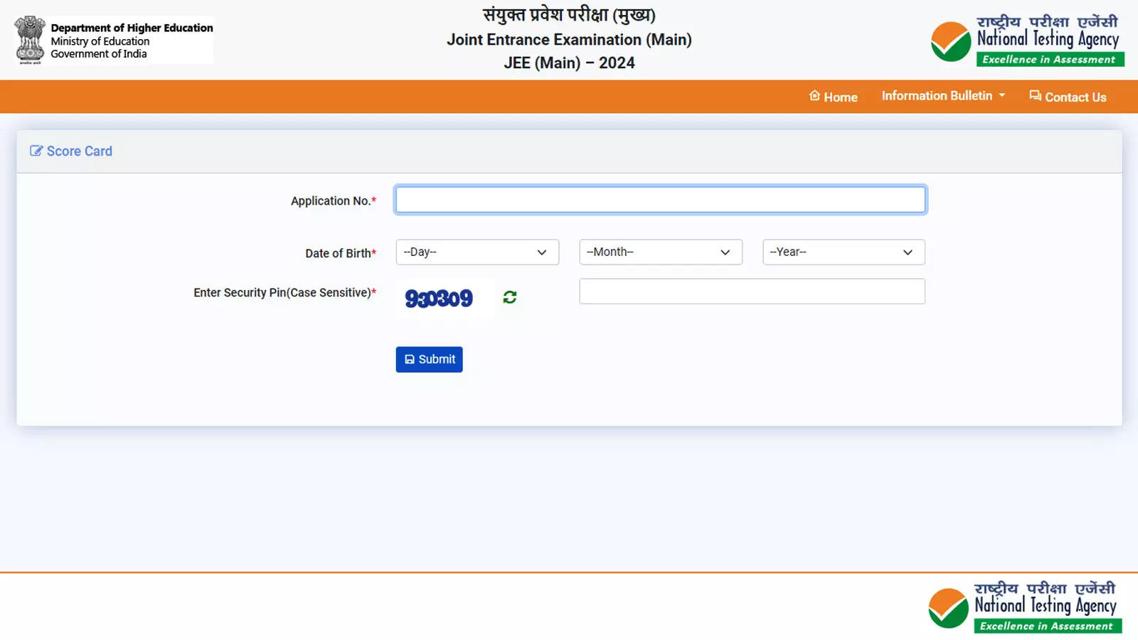 JEE Main Paper 2 result 2024 announced at jeemain.nta.ac.in; Check