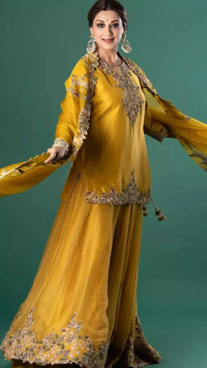 Wamiqa Gabbi gives fall fashion her snazzy twist with a yellow