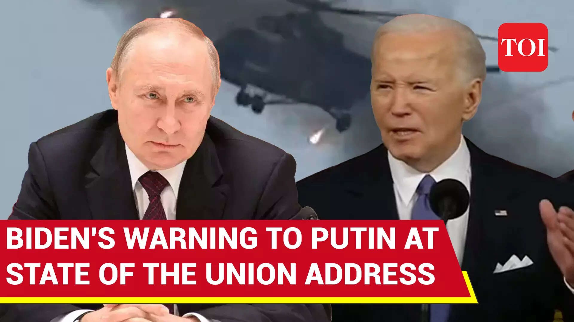 ‘i Will Not Walk Away President Joe Biden Warns Putin In Fiery State