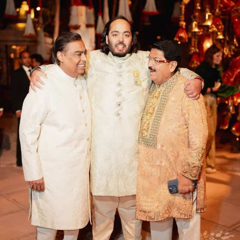 From ​SRK-Rihanna to Aditya-Ananya: Viral pictures from Anant Ambani and Radhika Merchant's pre-wedding festivities