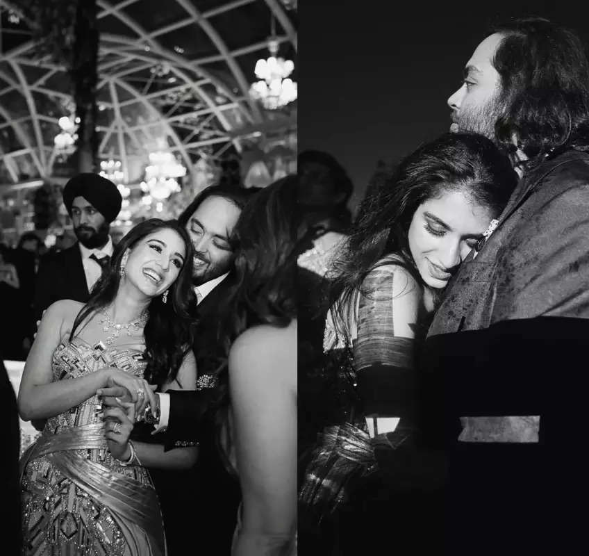 From ​SRK-Rihanna to Aditya-Ananya: Viral pictures from Anant Ambani and Radhika Merchant's pre-wedding festivities