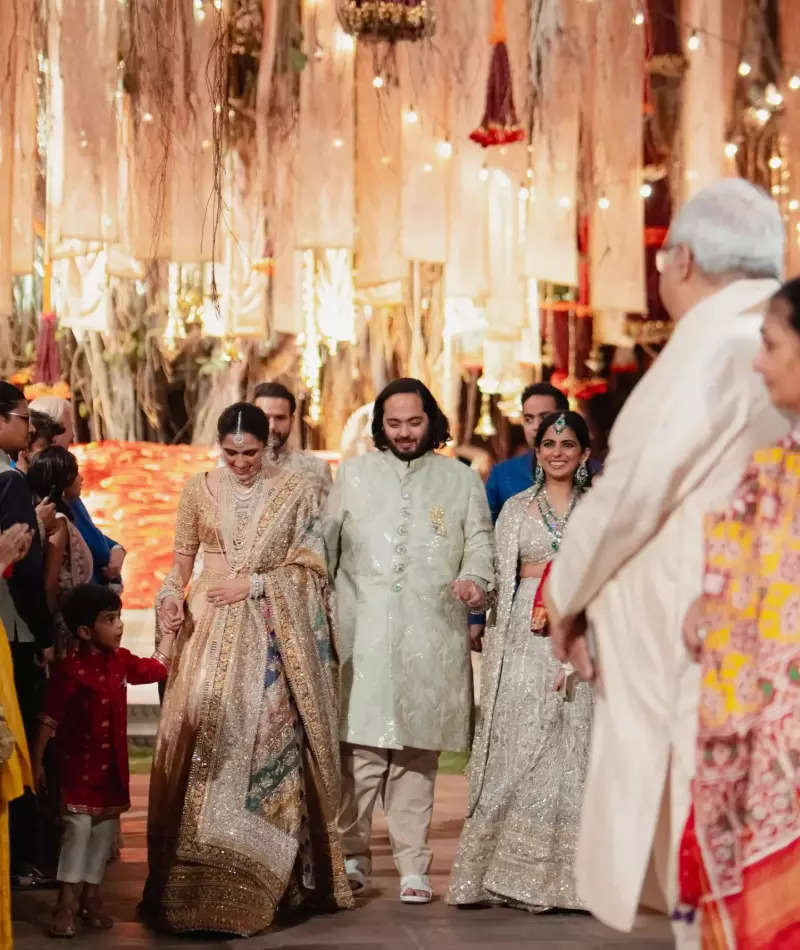 From ​SRK-Rihanna to Aditya-Ananya: Viral pictures from Anant Ambani and Radhika Merchant's pre-wedding festivities