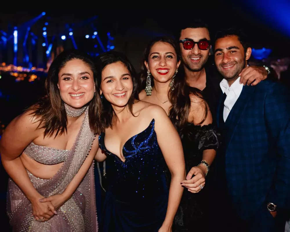 From ​SRK-Rihanna to Aditya-Ananya: Viral pictures from Anant Ambani and Radhika Merchant's pre-wedding festivities