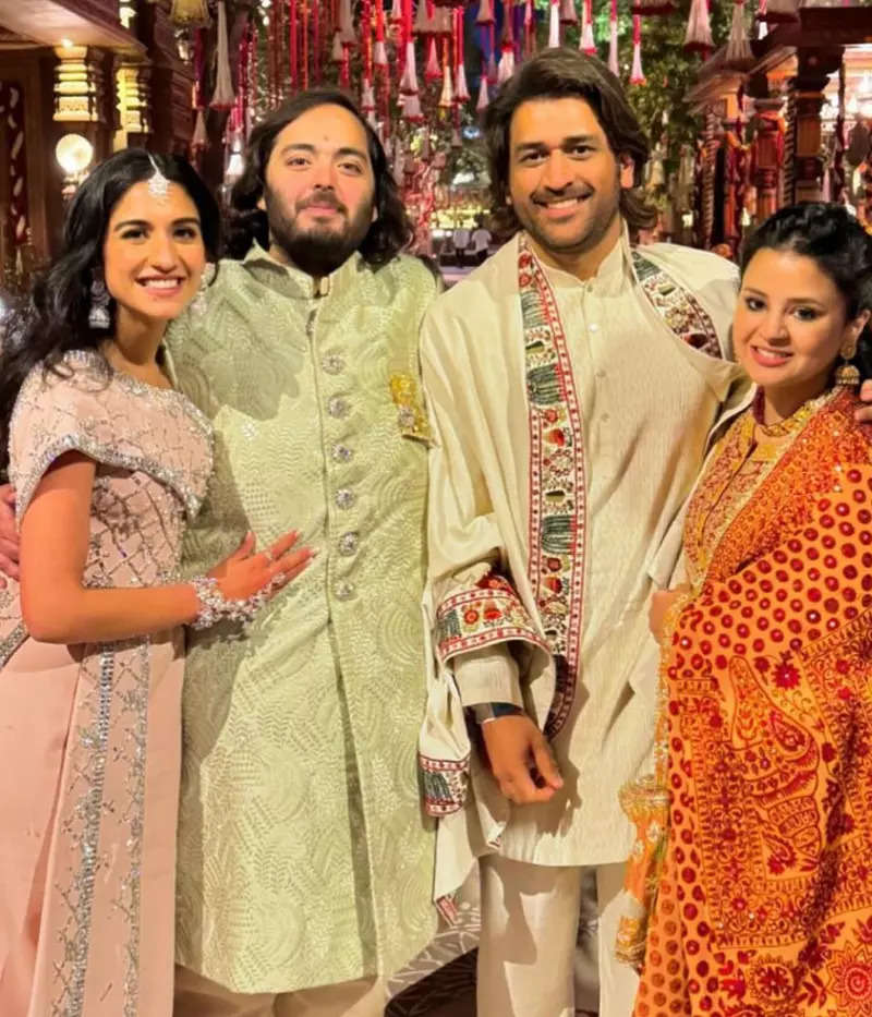 From ​SRK-Rihanna to Aditya-Ananya: Viral pictures from Anant Ambani and Radhika Merchant's pre-wedding festivities