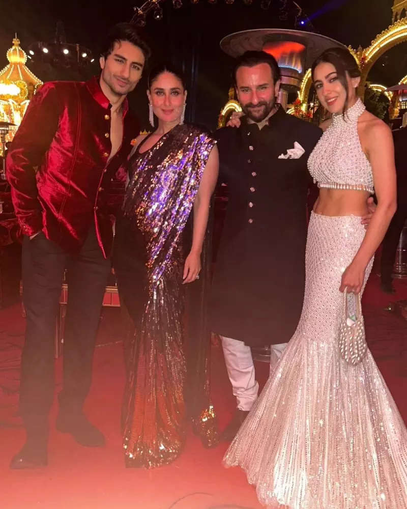 From ​SRK-Rihanna to Aditya-Ananya: Viral pictures from Anant Ambani and Radhika Merchant's pre-wedding festivities