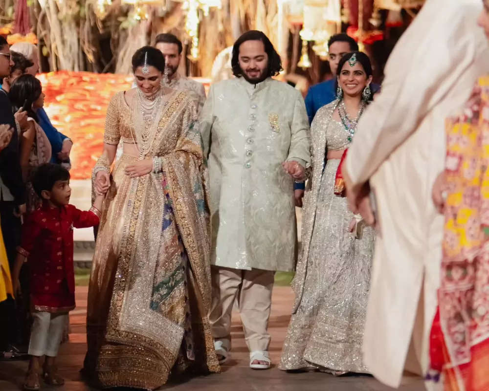 From ​SRK-Rihanna to Aditya-Ananya: Viral pictures from Anant Ambani and Radhika Merchant's pre-wedding festivities