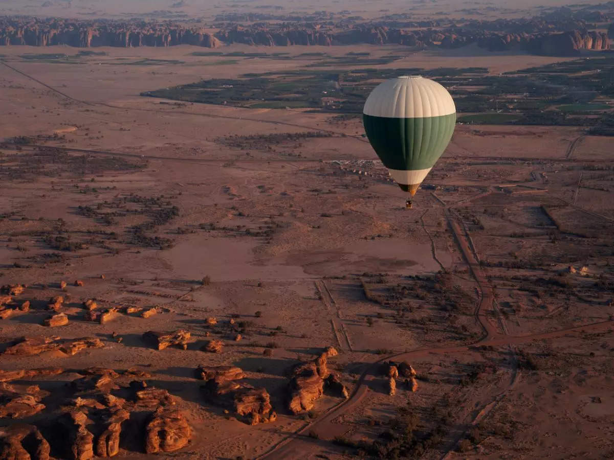 Things to do in Saudi Arabia: AlUla Skies Festival and beyond for a ...