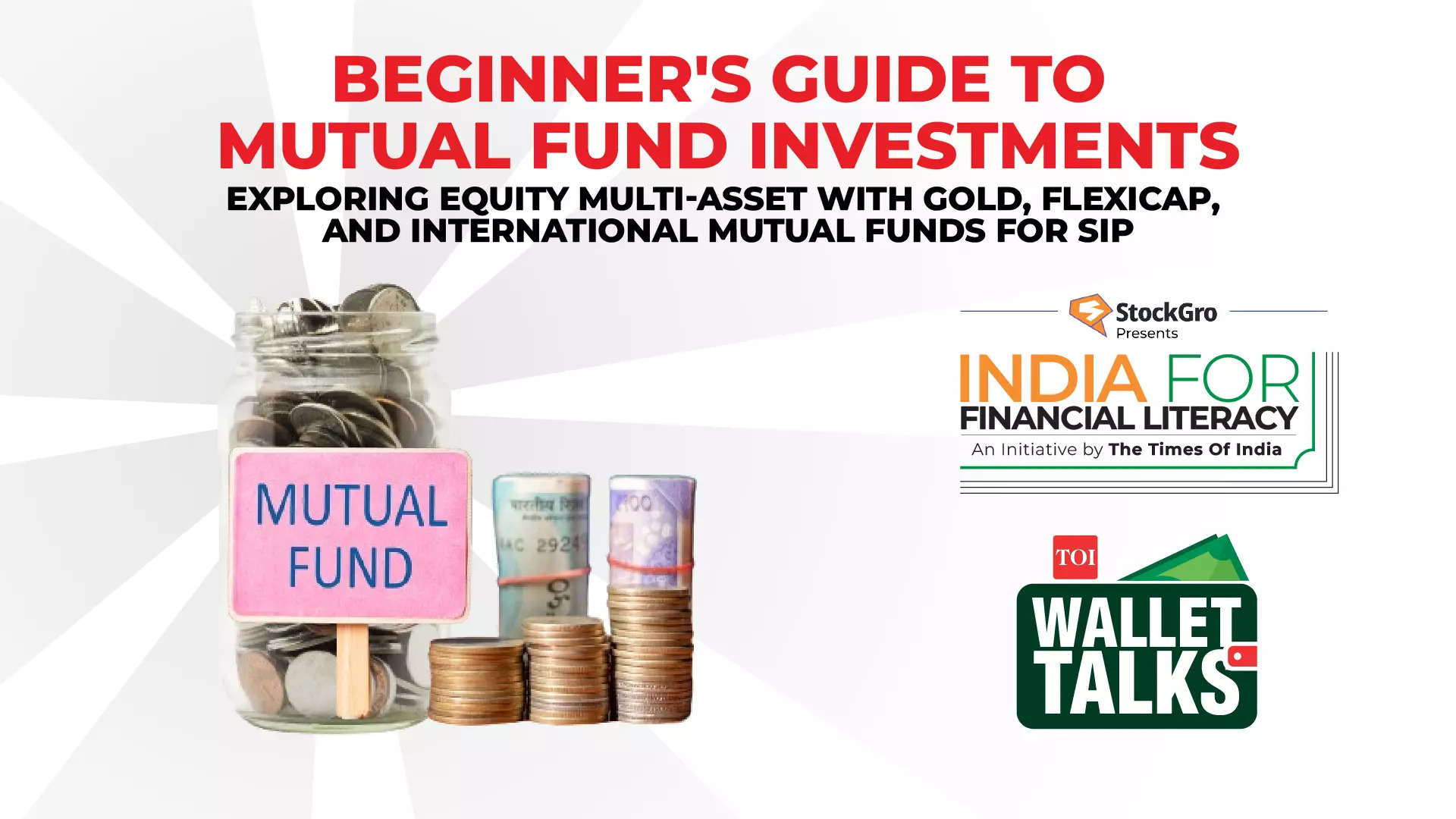 Beginner’s Guide to Mutual Fund Investments: Exploring Equity Multi-Asset with Gold, Flexicap, and International Mutual Funds for SIP