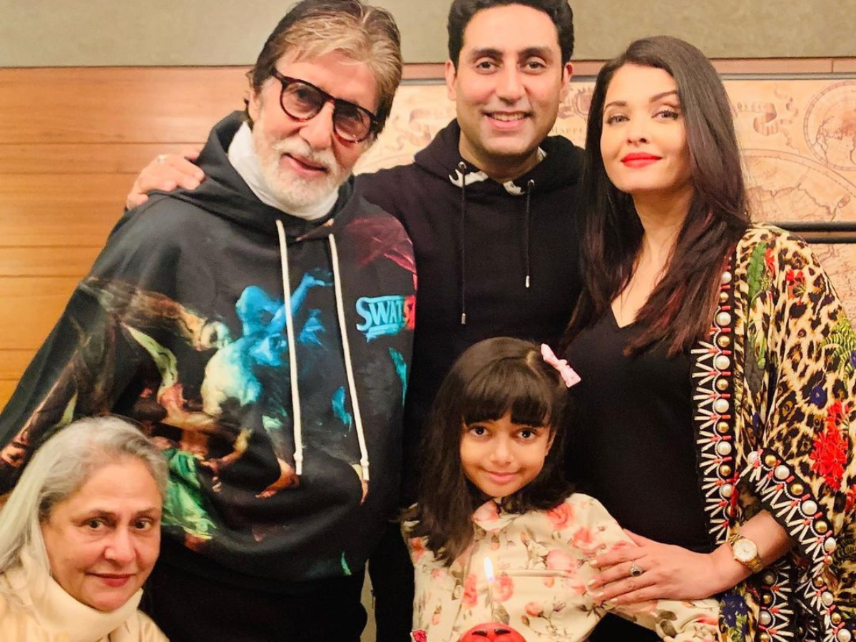 Education qualifications of the Bachchan family members