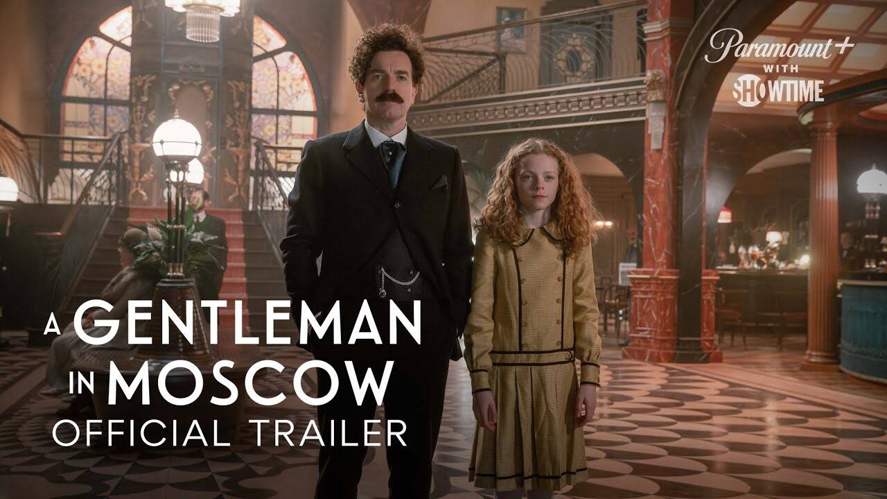 A Gentleman in Moscow Trailer: Ewan McGregor And Mary Elizabeth ...