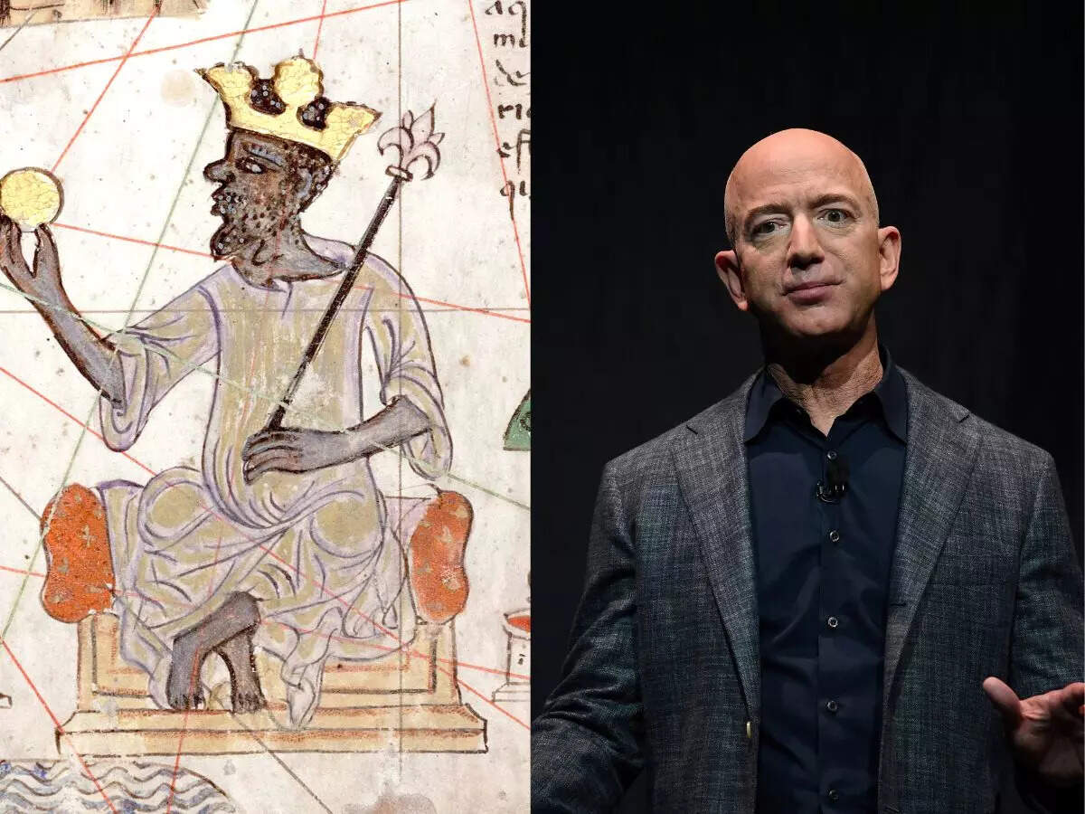 The wealthiest man who was richer than Bezos and Ambani