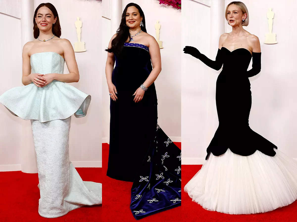 96th Academy Awards: Red carpet fashion and entrances unveiled ...