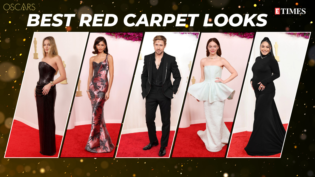 Emma Stone, Zendaya, Ryan Gosling shine on Oscars 2024 red carpet