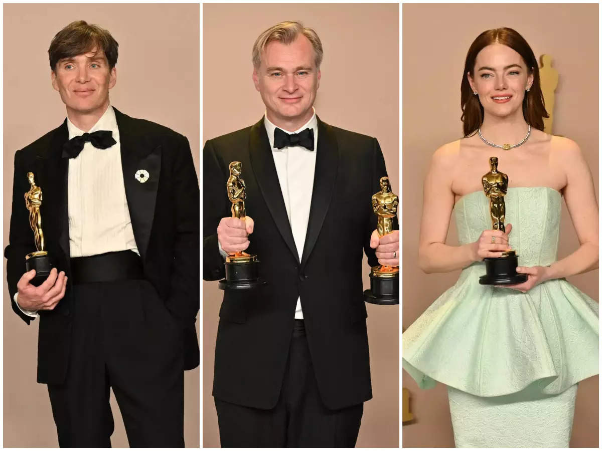 Oscars 2024 highlights: Oppenheimer dominates with Best Picture Win, Cillian Murphy and Christopher Nolan celebrate big wins