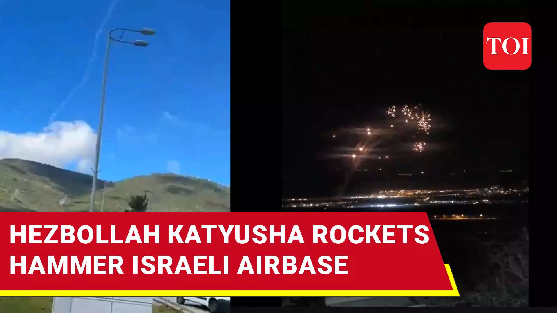 Hezbollah Rockets Strike Northern Israel After IDF Targets In Ssouthern ...