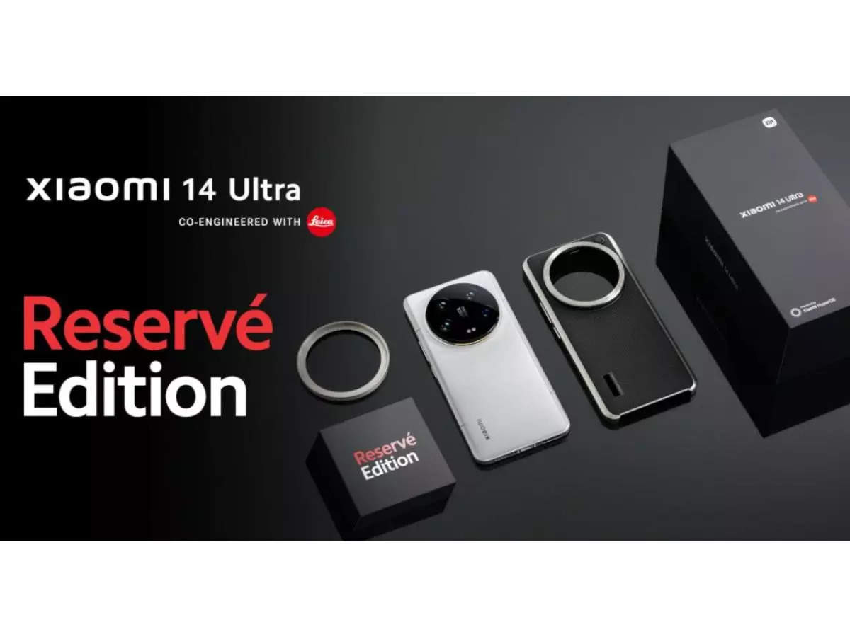 Xiaomi 14 Ultra Reserve Edition pre-booking: All you need to know