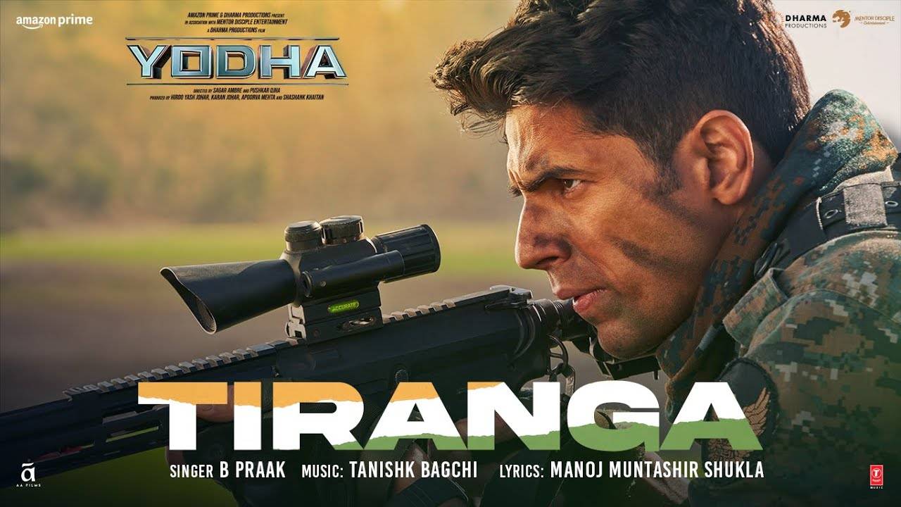 Yodha | Song - Tiranga