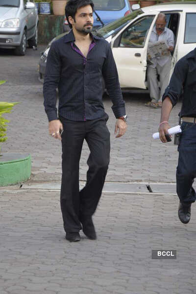 Emraan spotted at Powai
