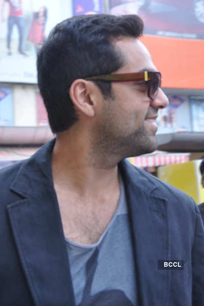 Abhay Deol at event