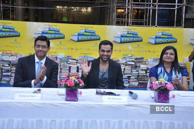 Abhay Deol at event