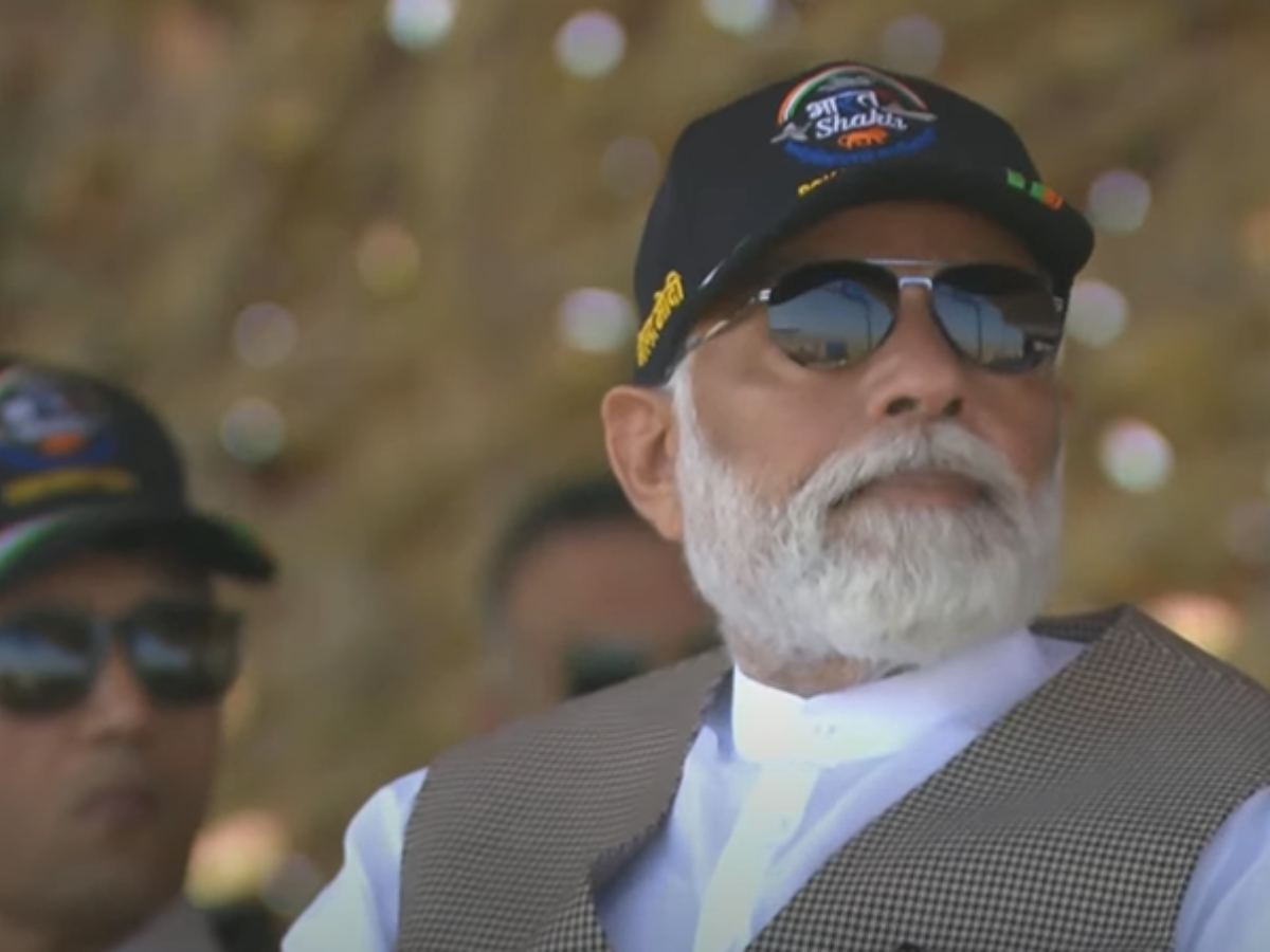 PM watches 'Bharat Shakti': India's military might on display at Pokhran - Vimarsana News