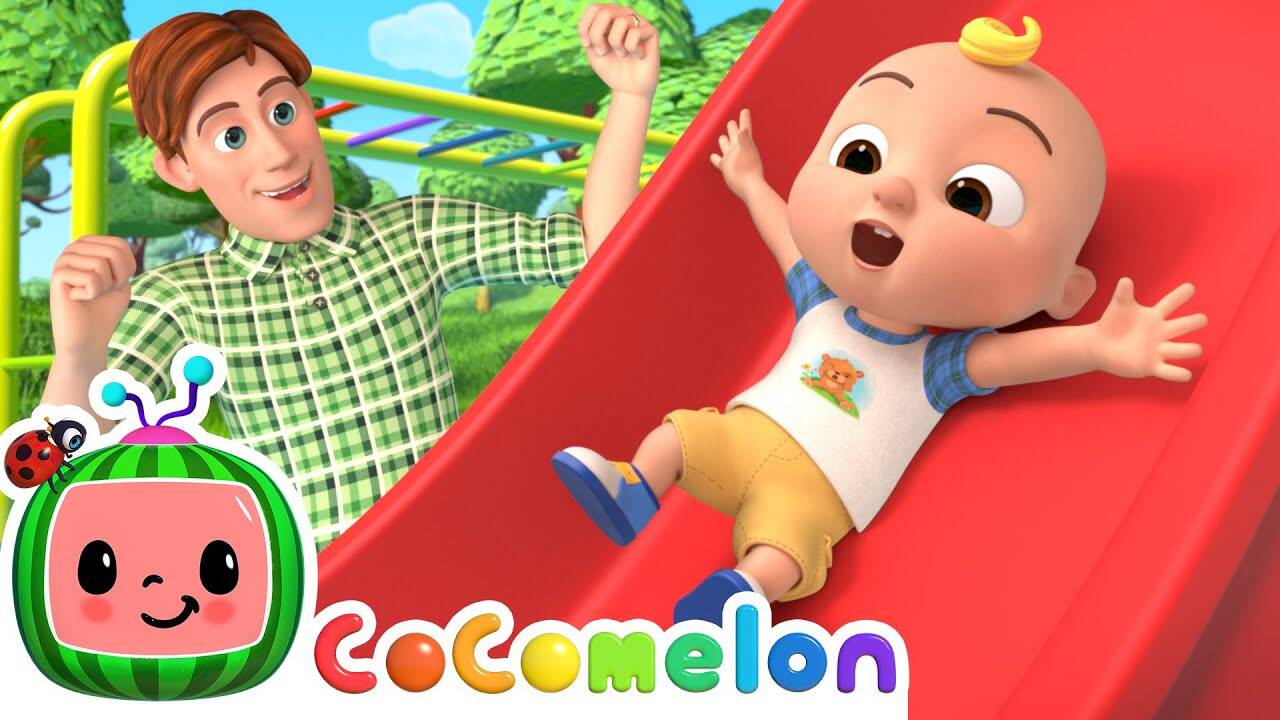 English Nursery Rhymes Kids Video Song In English Jj S Play Outside
