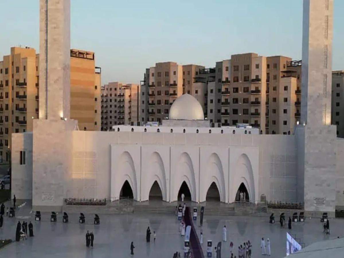Saudi Arabia unveils world’s first-ever 3D printed mosque
