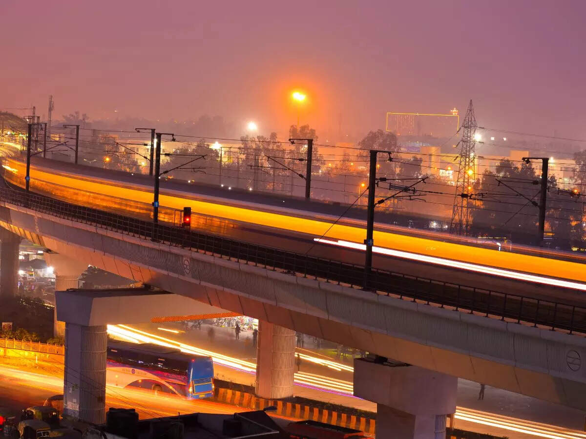 The Cabinet approves two new metro routes in Delhi The Cabinet approves two new metro routes in Delhi