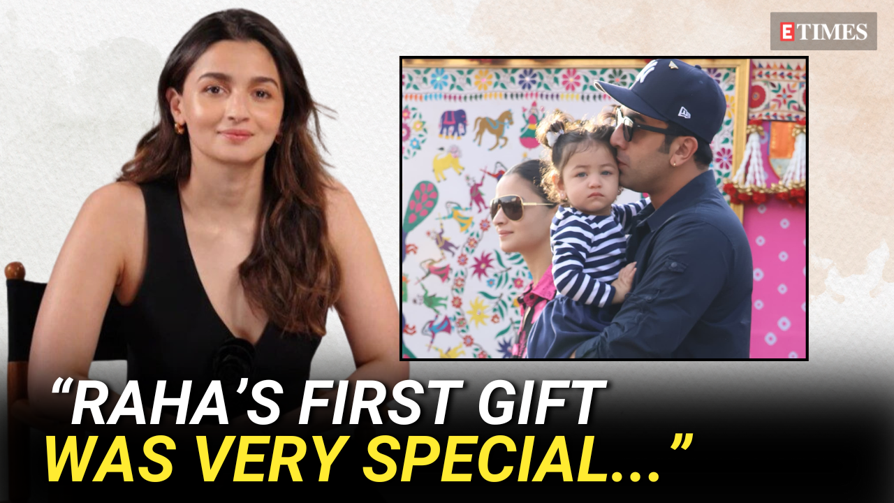 The special first gift that Alia Bhatt received for daughter Raha Kapoor