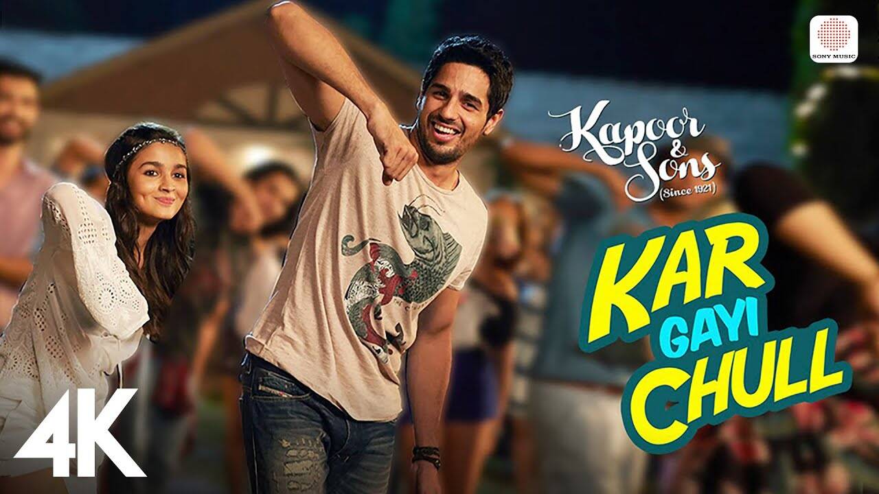 Kapoor & Sons | Song - Kar Gayi Chull