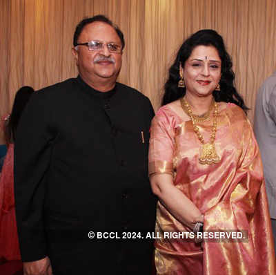 Himanshu & Nayantara's reception 
