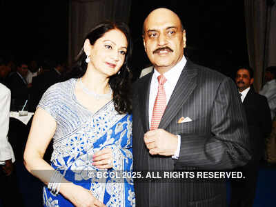 Shivani & Rueben's engagement party